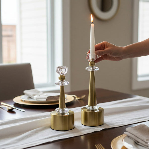 Aurora Elegance Candle Holders (Copy)