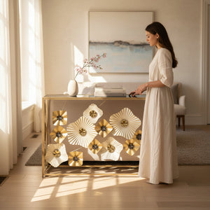 Modern SS Side Console – Stylish and Functional Furniture