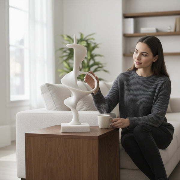 Fiber Continuum — Contemporary Sculptural Ornament