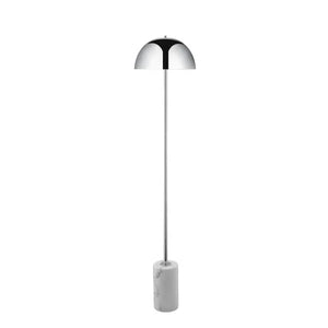 Onyx Halo Metallic Dome Floor Lamp