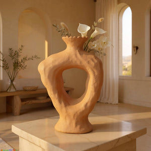 Modern Abstract Ceramic Decorative Vases