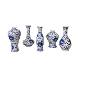 Azure Dynasty Pottery Set