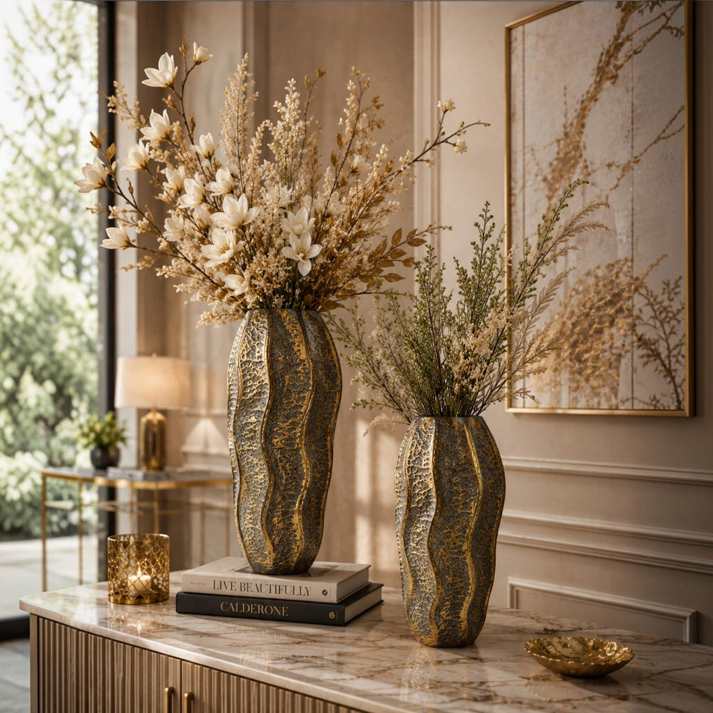 luxury-antique-gold-textured-decorative-vase