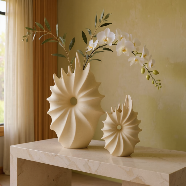Ceramic vase